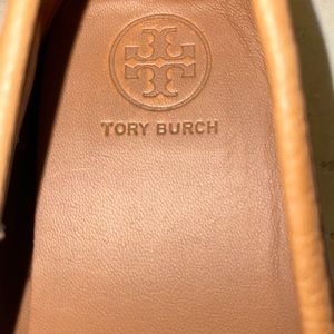 Tory Burch Lowell loafers. Tan, size 7.5. Like new